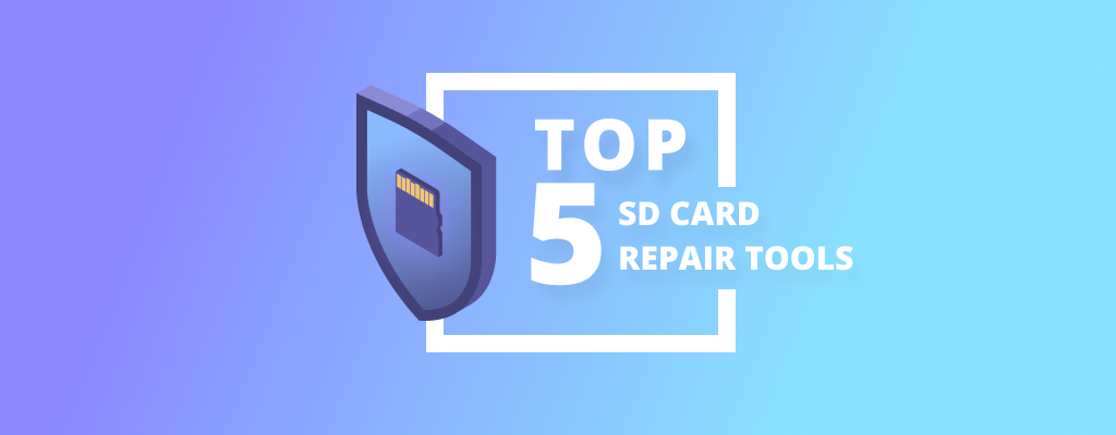 Free SD Card Repair Tools