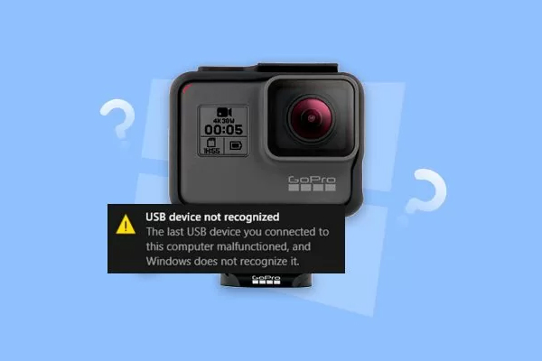 GoPro Is Not Showing Up on PC: How to Fix and Recover Files